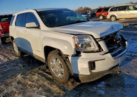 2017 GMC Terrain Sle from USA, damaged, VIN 2GKALMEK9H6349081